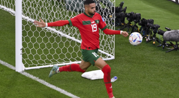 النصيري يسقط الكونغو ويحافظ للمغرب على العلامة الكاملة بتصفيات المونديال