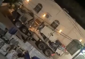 الاحتلال يفجر منزل أسير في مدينة الخليل