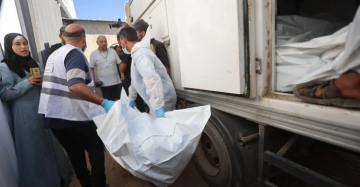 الاحتلال يفرج عن جثامين 30 شهيدا ضمن صفقة التبادل مع المقاومة في غزة الاحتلال يفرج عن جثامين 30 شهيدا ضمن صفقة التبادل مع المقاومة في غزة