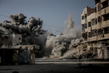 قصف إسرائيلي متواصل على قطاع غزة يوقع مصابين ويدمر جامعة الأزهر