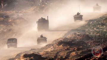 إصابة 12 جنديا بجيش الاحتلال في حادث على حدود القطاع