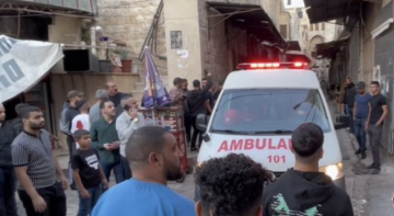 استشهاد طفل متأثرا بجروحه من نابلس استشهاد طفل متأثرا بجروحه من نابلس