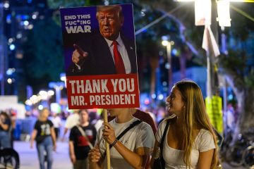 ترامب من إسرائيل: الحرب في غزة انتهت (فيديو)