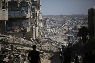 حماس: إسرائيل تعرقل الجهود الهادفة إلى البحث عن جثامين جنودها داخل غزة حماس: إسرائيل تعرقل الجهود الهادفة إلى البحث عن جثامين جنودها داخل غزة