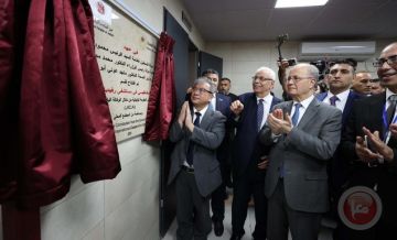 رئيس الوزراء يفتتح وحدة القلب وقسم الرنين المغناطيسي في مستشفى رفيديا الحكومي رئيس الوزراء يفتتح وحدة القلب وقسم الرنين المغناطيسي في مستشفى رفيديا الحكومي
