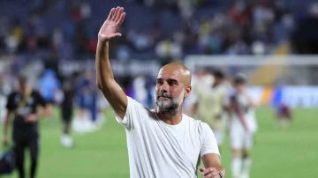 غوارديولا يدعو إلى مظاهرات في برشلونة دعما لفلسطين (فيديو)