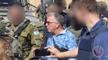 ويتكوف وقائد القيادة المركزية الأمريكية يزوران قطاع غزة