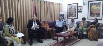 السفير الطري يستقبل وفدا نسائيا سريلانكيا السفير الطري يستقبل وفدا نسائيا سريلانكيا