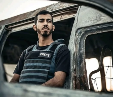 بالفيديو قبل استشهاده بساعات... الرسالة الأخيرة للصحفي صالح الجعفراوي