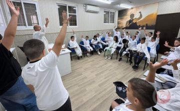 مركز السكة لتنمية المجتمع يزرع بذور الحلم الطبي في نفوس الأطفال المقدسيين ضمن برنامج الطبيب الصغير  مركز السكة لتنمية المجتمع يزرع بذور الحلم الطبي في نفوس الأطفال المقدسيين ضمن برنامج الطبيب الصغير