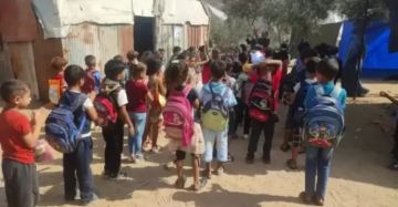 أونروا: 300 ألف طفل بغزة سجلوا في برامجنا للتعلم عبر الإنترنت