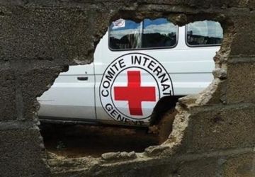 المكتب الحكومي يعلق على قرار الصليب الأحمر تعليق عمله في غزة