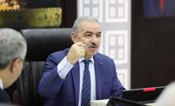 اشتية يدعو لتكثيف الجهود الدولية لإنهاء الاحتلال وإعمار غزة اشتية يدعو لتكثيف الجهود الدولية لإنهاء الاحتلال وإعمار غزة