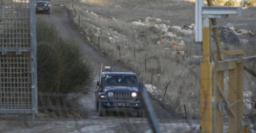 جيش الاحتلال يزرع ألغاما بمحيط نقطة عسكرية في ريف القنيطرة جيش الاحتلال يزرع ألغاما بمحيط نقطة عسكرية في ريف القنيطرة