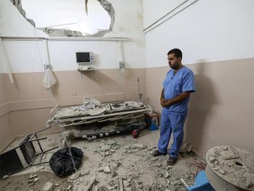 أطباء بلا حدود: البنية الصحية في غزة على وشك الانهيار