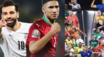 صلاح وحكيمي بين المرشحين.. الكشف عن قائمة فيفبرو لأفضل 26 لاعبا في 2025 صلاح وحكيمي بين المرشحين.. الكشف عن قائمة فيفبرو لأفضل 26 لاعبا في 2025