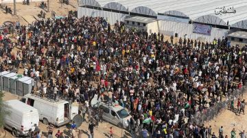 بالفيديو والصور تحضيرات واسعة لاستقبال الأسرى الفلسطينيين في قطاع غزة