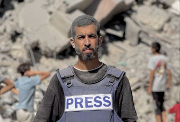 فيديو متداول للصحفي صالح الجعفراوي.. هل وثق مقتله بكاميرته ؟