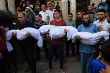 ارتفاع حصيلة شهداء حرب الإبادة على قطاع غزة إلى 68,527 ارتفاع حصيلة شهداء حرب الإبادة على قطاع غزة إلى 68,527