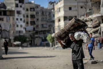 جيش الاحتلال يحذر سكان غزة من العودة إلى شمال القطاع