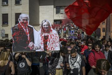 إحالة رئيسة وزراء إيطاليا للجنائية الدولية بتهمة التواطؤ في إبادة جماعية بغزة