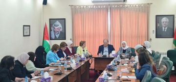 عضوات المركزي يؤكدن وحدة الأراضي ورفض الوصاية والاحتلال عضوات المركزي يؤكدن وحدة الأراضي ورفض الوصاية والاحتلال