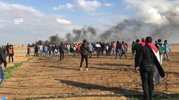 المواجهات الأعنف منذ انسحاب الاحتلال من غزة.. شهيدان وعشرات الإصابات