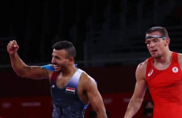 بطل مصري يعلن نيته تغيير جنسيته لأجل أمريكا.. والاتحاد يعلق بطل مصري يعلن نيته تغيير جنسيته لأجل أمريكا.. والاتحاد يعلق