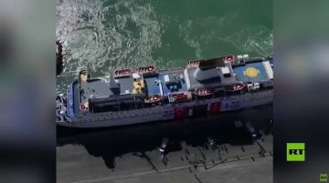 سفينة مساعدات تركية تتجه إلى غزة عبر ميناء العريش المصري