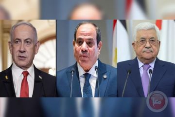 مصر تؤكد: نتنياهو وأبو مازن سيحضران قمة السلام في شرم الشيخ مصر تؤكد: نتنياهو وأبو مازن سيحضران قمة السلام في شرم الشيخ