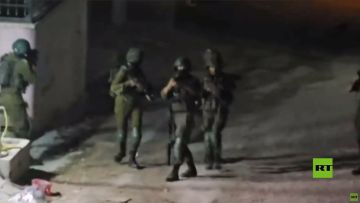 قوات الجيش الإسرائيلي تقتحم مدينة طوباس الفلسطينية