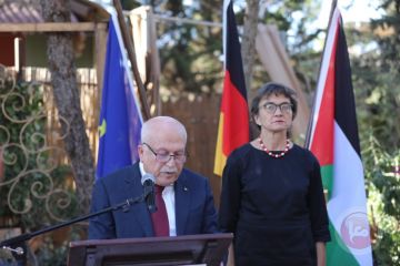 وزير الاقتصاديدعو المانيا الى الاعتراف بدولة فلسطين