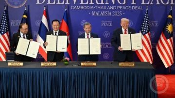 اتفاق سلام تاريخي بين تايلاند وكمبوديا.. ترامب: أنهينا الحرب الثامنة