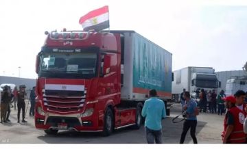 قناة: خطة مصرية منظمة تضمن استمرار تدفق المساعدات إلى قطاع غزة قناة: خطة مصرية منظمة تضمن استمرار تدفق المساعدات إلى قطاع غزة