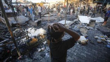 مركز حقوقي: مجزرة الاحتلال في حي الزيتون وخرق اتفاق وقف إطلاق النار يستدعي المساءلة