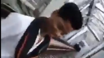 فيديو.. مقطع ريل ينهي حياة شاب تحت عجلات القطار فيديو.. مقطع ريل ينهي حياة شاب تحت عجلات القطار