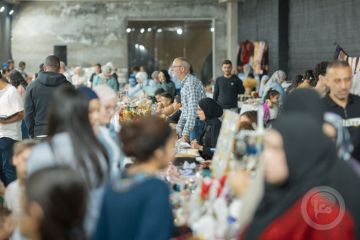 بحضور أكثر من 20,000 زائر- اختتام فعاليات معرض فلسطين للصناعات الوطنية الثاني في روابي