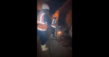 استشهاد طفلة بانهيار مبنى بغزة وجرحى في قصف إسرائيلي وسط القطاع