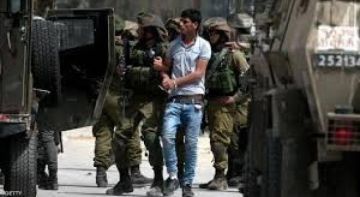 الاحتلال يعتقل 5 مواطنين من الخليل الاحتلال يعتقل 5 مواطنين من الخليل