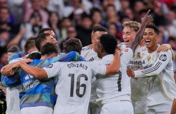 انتصار ثمين للريال على برشلونة بنتيجة 2-1 انتصار ثمين للريال على برشلونة بنتيجة 2-1