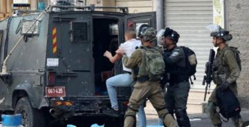 الاحتلال يشن حملة مداهمات واعتقالات في الضفة الاحتلال يشن حملة مداهمات واعتقالات في الضفة