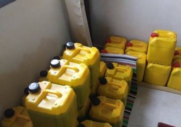 الاقتصاد تضبط زيت زيتون مغشوشا في محافظتي الخليل ونابلس الاقتصاد تضبط زيت زيتون مغشوشا في محافظتي الخليل ونابلس