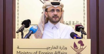 الأنصاري: بدء مناقشة المرحلة التالية من اتفاق نهاية الحرب على غزة