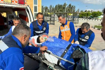الصحة العالمية تعمل على إجلاء 41 مريضا من غزة في حالة حرجة  الصحة العالمية تعمل على إجلاء 41 مريضا من غزة في حالة حرجة