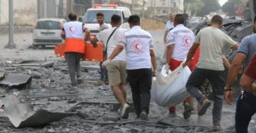 الهلال الأحمر: 29 من كوادرنا استشهدوا منذ بدء الحرب الهلال الأحمر: 29 من كوادرنا استشهدوا منذ بدء الحرب