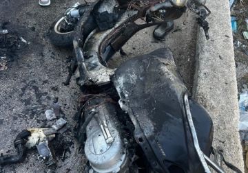 استشهاد مواطن لبناني بقصف مسيرة للاحتلال دراجة نارية جنوب لبنان استشهاد مواطن لبناني بقصف مسيرة للاحتلال دراجة نارية جنوب لبنان