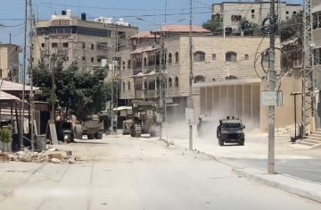 جيش الاحتلال يقصف منزلا غرب جنين