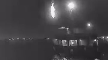 فيديو متداول للحظة وصول سفن من أسطول الصمود إلى غزة .. هذه حقيقته