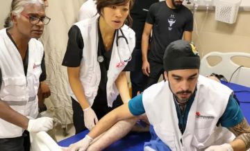 أطباء بلا حدود: أضرار جسيمة لحقت بالبنية التحتية الصحية في غزة