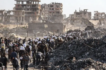 ارتفاع حصيلة العدوان على غزة الى 66097 شهيدا